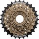 Shimano SHIMANO Wolnobieg 7-rzędowy MTB FTZ500 Turney 12