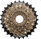 Shimano SHIMANO Wolnobieg 7-rzędowy MTB FTZ500 Turney 23