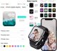 Smartwatch Rubicon RNCE79 Niebieski  (RNCE79) 10
