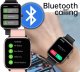 Smartwatch Rubicon RNCE79 Niebieski  (RNCE79) 4