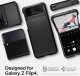 Spigen SPIGEN TOUGH ARMOR GALAXY Z FLIP 4 BLACK 14