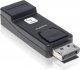 Adapter AV Techly Techly Adapter - DisplayPort Stecker auf HDMI 4K 30Hz 1