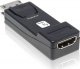 Adapter AV Techly Techly Adapter - DisplayPort Stecker auf HDMI 4K 30Hz 2