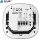 Acurel Termostat sterownik WiFi 16A + czujnik podłogowy + mata grzewcza 4,5m2 oraz akcesoria do montażu 4