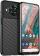 Hurtel Thunder Case elastyczne pancerne etui pokrowiec Nokia X100 czarny 1