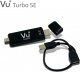 Tuner TV VU+ VU+ Turbo SE Combo DVB-C/T2 Hybrid USB TUNER 5