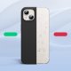 Ugreen Ugreen Protective Silicone Case gumowe elastyczne silikonowe etui pokrowiec iPhone 13 mini czarny 3