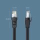 Ugreen Ugreen kabel przewód internetowy sieciowy Ethernet patchcord RJ45 Cat 8 T568B 1.5 m czarny (70328 NW121) 3