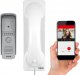 Eura Wideodomofon IP EURA VDP-50A3 PROXIMA BIAŁY unifon z WiFi obsługa 1 wejścia aplikacja Eura Connect 1