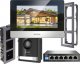 Hikvision Wideodomofon trzymodułowy po skrętce PoE DS-KD8003-IME1 do konfiguracji HIKVISION 1