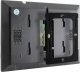 Eura Wideodomofon EURA VDP-80C5 - dwurodzinny, czarny, 2x LCD 7'', FHD, obsługa 2 wejść, kamera 1080p., czytnik RFID, natynk 2