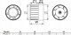 AWENTA Wentylator kanałowy Awenta WKA150 Wka fi150mm 240m3/h 15W 230V biały 1