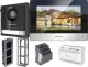 Hikvision Wideodomofon trzymodułowy 2 żyłowy IP DS-KD8003-IME2 do konfiguracji HIKVISION 1