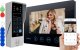 Eura Wideodomofon EURA VDP-90A3 DELTA+ czarny 7'', full hd, WiFi ,2 wejścia, szyfrator, czytnik zbliżeniowy, ahd, tuya 1