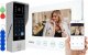 Eura Wideodomofon EURA VDP-90A3 DELTA+ biały 7'', full hd, WiFi ,2 wejścia, szyfrator, czytnik zbliżeniowy, ahd, tuya 1