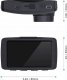 Wideorejestrator Aukey Wideo rejestrator kamera samochodowa Aukey DRA1 1