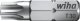 Wiha Bit Standard 25 mm TORX 1/4 T27 7015027 01720 1