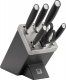 Zwilling Zestaw 5 noży w bloku samoostrzącym Zwilling All * Star 1