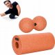 fit.me ZESTAW DO MASAŻU WAŁEK EPP ROLLER DUŻY + DUOBALL FIT.ME 1