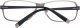 Dsquared2 Ramki do okularów Męskie Dsquared2 DQ5057-002-56 Czarny ( 56 mm) 1
