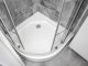 Brodzik Toule Brodzik biały wysoki LOFT 80x80 13 cm 3
