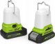Greenworks 24V lampa robocza Greenworks G24LA700 1