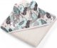 BabyOno 937 OKRYCIE KĄPIELOWE FROTTE Z USZKAMI BUNNY EARS 100x100 SZARE 1