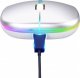 Aptel BEZPRZEWODOWA MYSZ OPTYCZNA myszka z podświetleniem LED RGB AK211C 5