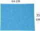 Aptel ANTYBAKTERYJNA MATA DO LODÓWKI 3 sztuki 44x35 cm niebieska AG748 1