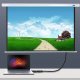 Adapter AV Retoo ADAPTER DISPLAYPORT DO HDMI DISPLAY PORT DP 5