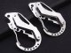 Brelok do kluczy karabińczyk survival multitool 8