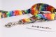 DogStuffs DogStuffs Smycz Regulowana  Piksele 20mm/220cm 1