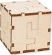 EcoWoodArt EWA Drewniane Puzzle 3D - Kostka 2