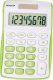 Kalkulator Genie GENIE Taschenrechner 120 G 8-stellig grün 1