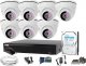 Keeyo H265+ Zestaw do monitoringu 5MPx IR 30m 1TB 7 Kamer 1