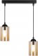 Lampa wisząca Candellux Lampa wisząca listwa czarno/brązowa 2xE27 Bistro 32-00538 10