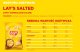 LAYs LAY`S - Chipsy Ziemniaczane Solone - 215G 4