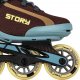 Rolki Story Union rekreacyjne niebieskie r. 46 4