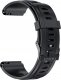 Quartz Pasek do Smartwatch Giewont GW430 Silikonowy CZARNY GWP430-1 1