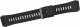 Quartz Pasek do Smartwatch Giewont GW430 Silikonowy CZARNY GWP430-1 1