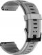 Quartz Pasek do Smartwatch Giewont GW430 Silikonowy SZARY GWP430-3 1