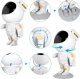 Aptel PROJEKTOR GWIAZD LED Lampa Nocna w kształcie Astronauty 5W AK235A 2