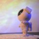Aptel PROJEKTOR GWIAZD LED Lampa Nocna w kształcie Astronauty 5W AK235A 5