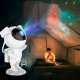 Aptel PROJEKTOR GWIAZD LED Lampa Nocna w kształcie Astronauty 5W AK235A 6