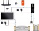 5TECH Wideodomofon WiFi 5tech 2xMonitor Verus(W) 7" Stacja 84207 Telefon Czytnik Kart Szyfrator 3