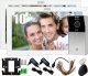5TECH Wideodomofon WiFi 5TECH 2 duże monitory 10" VERUS(W)/84225 3