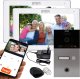 5TECH Wideodomofon 5TECH 2 monitory 7" VERUS ONE(W)/84253 na odcisk palca 1