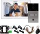 5TECH Wideodomofon 5TECH 2 monitory 7" VERUS ONE(W)/84253 na odcisk palca 3