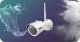 Keeyo Zestaw do monitoringu Bezprzewodowy Wifi Keeyo H265+ Full HD IR 30m 1TB 4 Kamery tubowe 8