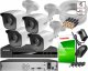 Hikvision Zestaw do monitoringu 4 kamerowy Hikvision Hikator HD 1